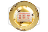 Victaulic™ V27 Cover | Domed | Bright White | 135F | QRFS™ | Label