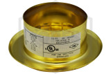 Tyco™ Style 10 Escutcheon | Brass | 1/2 in. Sprinkler | QRFS™ | Label 2