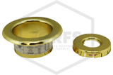 Tyco™ Style 10 Escutcheon | Brass | 1/2 in. Sprinkler | QRFS™ | Pieces