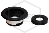 Tyco™ Style 10 Escutcheon | Black | 1/2 in. Sprinkler | QRFS™ | Pieces
