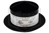 Tyco™ Style 10 Escutcheon | Black | 1/2 in. Sprinkler | QRFS™ | Label 2