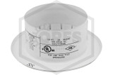 Tyco™ Style 10 Escutcheon | White Stainless | 1/2 in. Sprinkler | QRFS™ | Label 2