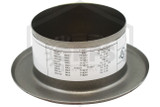 Tyco™ Style 10 Escutcheon | Grey Aluminum | 1/2 in. Sprinkler | QRFS™ | Label 1
