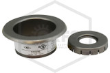 Tyco™ Style 10 Escutcheon | Grey Aluminum | 1/2 in. Sprinkler | QRFS™ | Pieces