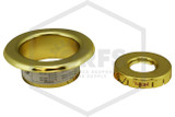 Tyco™ Style 15 Escutcheon | Brass | 1/2 in. Sprinkler | QRFS™ | Pieces