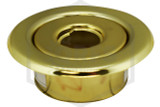 Tyco® Style 15 Escutcheon | Brass | 1/2 in. Sprinkler | QRFS | Hero