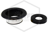 Tyco™ Style 15 Escutcheon | Black | 1/2 in. Sprinkler | QRFS™ | Pieces