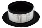 Tyco™ Style 15 Escutcheon | Black | 1/2 in. Sprinkler | QRFS™ | Label 1