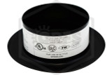 Tyco® Style 15 Escutcheon | Black | 1/2 in. Sprinkler | QRFS | Label 3