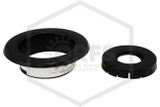 Tyco™ Style 20 Escutcheon | Black | 1/2 in. Sprinkler | QRFS™ | Pieces