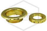Tyco™ Style 30 Escutcheon | Brass | 3/4 in. Sprinkler | QRFS™ | Pieces