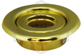 Tyco® Style 30 Escutcheon | Brass | 3/4 in. Sprinkler | QRFS | Hero