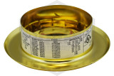 Tyco™ Style 30 Escutcheon | Brass | 3/4 in. Sprinkler | QRFS™ | Label 3