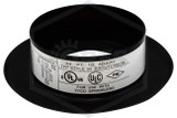 Tyco™ Style 30 Escutcheon | Black | 3/4 in. Sprinkler | QRFS™ | Label 3
