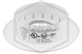 Tyco® Style 30 Escutcheon | White Stainless | 3/4 in. Sprinkler | QRFS | Label 1