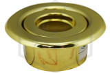Tyco® Style 40 Escutcheon | Brass | 3/4 in. Sprinkler | QRFS | Hero