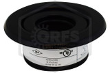 Tyco™ Style 40 Escutcheon | Black | 3/4 in. Sprinkler | QRFS™ | Hero