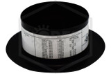 Tyco™ Style 40 Escutcheon | Black | 3/4 in. Sprinkler | QRFS™ | Label 2