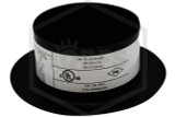 Tyco® Style 40 Escutcheon | Black | 3/4 in. Sprinkler | QRFS | Label 3