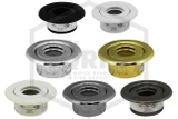Tyco™ Style 40 Escutcheon | White Stainless | 3/4 in. Sprinkler | QRFS™ | Family