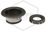 Tyco™ Style 40 Escutcheon | Stainless Steel | 3/4 in. Sprinkler | QRFS™ | Pieces | Shown in Grey Aluminum