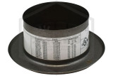 Tyco™ Style 40 Escutcheon | Stainless Steel | 3/4 in. Sprinkler | QRFS™ | Label 1 | Shown in Grey Aluminum