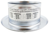 Victaulic™ V27 Escutcheon | 1/2 in. Adj. | Chrome | QRFS™ | Label