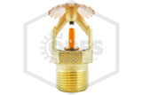 Victaulic® V3401 Upright Sprinkler | Brass | 135F | QRFS | Side