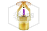 Victaulic® V3401 Upright Sprinkler | Brass | 360F | QRFS | Side