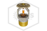 Victaulic™ V3401 Upright Sprinkler | Chrome | 135F | QRFS™ | Side
