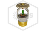 Victaulic™ V3401 Upright Sprinkler | Chrome | 200F | QRFS™ | Side
