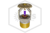 Victaulic™ V3401 Upright Sprinkler | Chrome | 360F | QRFS™ | Side