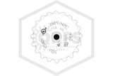Victaulic™ V3401 Upright Sprinkler | White | 286F | QRFS™ | Deflector