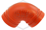 GemLock™ Short Pattern 90 Degree Elbow | 2-1/2 in. Style F105 | Markings 2