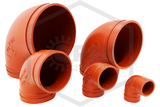 GemLock™ Short Pattern 90 Degree Elbow | 2-1/2 in. Style F105 | Family