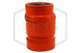 Grooved Drain Cap | GemLock® | 1-1/4 in. | Style F155D