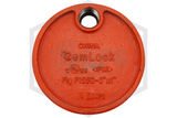 GemLock™ Grooved Drain Cap | 6 in. Style F155D | Markings