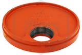 GemLock Grooved Drain Cap | 8 in. Style F155D | Hero