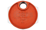 GemLock™ Grooved Drain Cap | 8 in. Style F155D | Markings