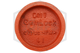 GemLock™ Grooved End Cap 2-1/2 in. | Style 150 | Markings 1