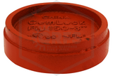 GemLock™ Grooved End Cap 3 in. | Style 150 | Hero