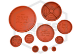 GemLock™ Grooved End Cap 6 in. | Style 150 | Family