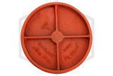 GemLock™ Grooved End Cap 6 in. | Style 150 | Markings