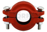 Grooved Reducing Coupling | GemLock™ | 1-1/2 in. x 1-1/4 in. | Style 25 | QRFS™ | Side