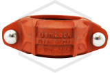 Grooved Reducing Coupling | GemLock™ | 2-1/2 in. x 2 in. | Style 25 | QRFS™ | Label