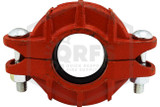 Grooved Reducing Coupling | GemLock™ | 3 in. x 2 in. | Style 25 | QRFS™ | Side