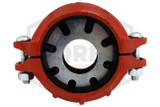 Grooved Reducing Coupling | GemLock™ | 4 in. x 2 in. | Style 25 | QRFS™ | Hero