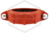 Grooved Reducing Coupling | GemLock™ | 4 in. x 2 in. | Style 25 | QRFS™ | Label