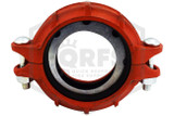 Grooved Reducing Coupling | GemLock™ | 4 in. x 3 in. | Style 25 | QRFS™ | Hero
