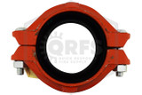 Grooved Reducing Coupling | GemLock™ | 5 in. x 4 in. | Style 25 | QRFS™ | Hero